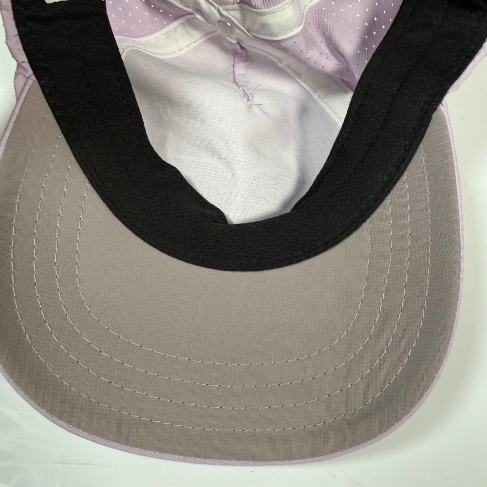 Snowbird Hat Performance Snapback Kids OS Purple Perforated Breathable Cap - Picture 8 of 8